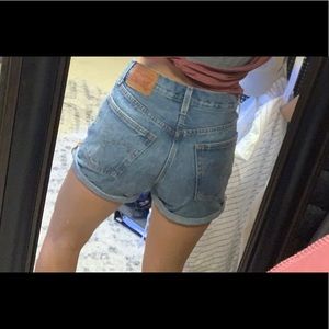 Levi shorts
